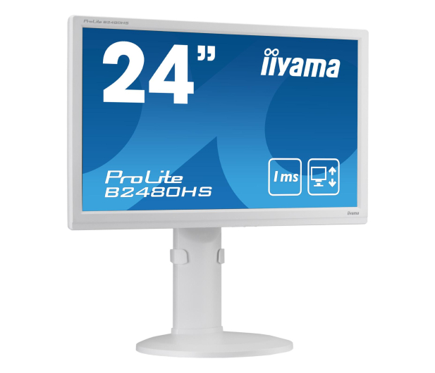 IIYAMA 23,6'' ProLite B2480HS B2480HS-W2 Bialy - 285630 - zdjęcie 5